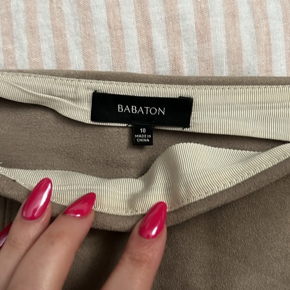 Babaton Hopper Skirt - Picture 4 of 5